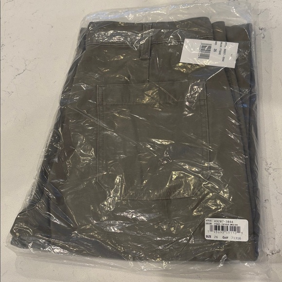 Agolde Jericho Cropped Cargo Pants in Fatigue Women’s Size 26 New with tags! - Picture 5 of 9